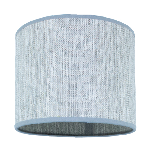 Pantalla venecia gris cilíndrica para velador medidas 20x20x16